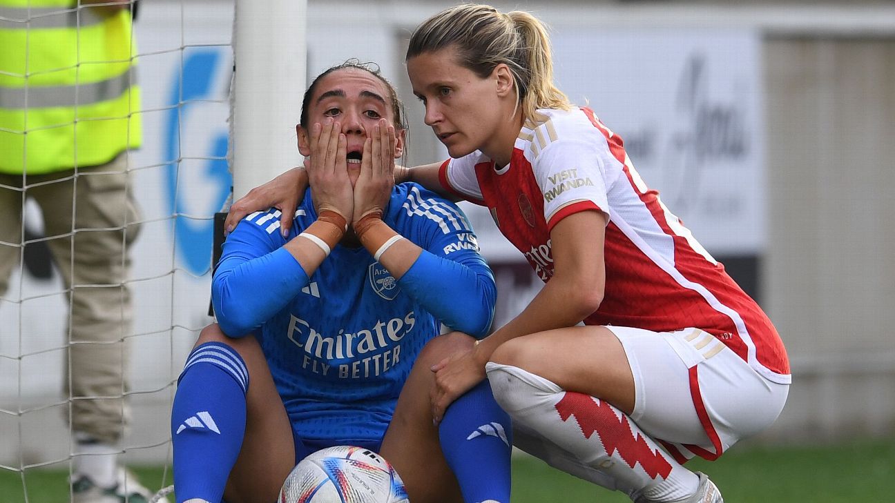 Arsenal exit UWCL after stunning pen defeat