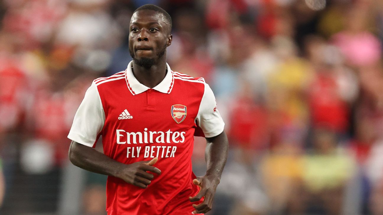 Arsenal release $90m signing Pépé on free