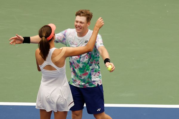 Danilina, Heliovaara win US Open mixed doubles