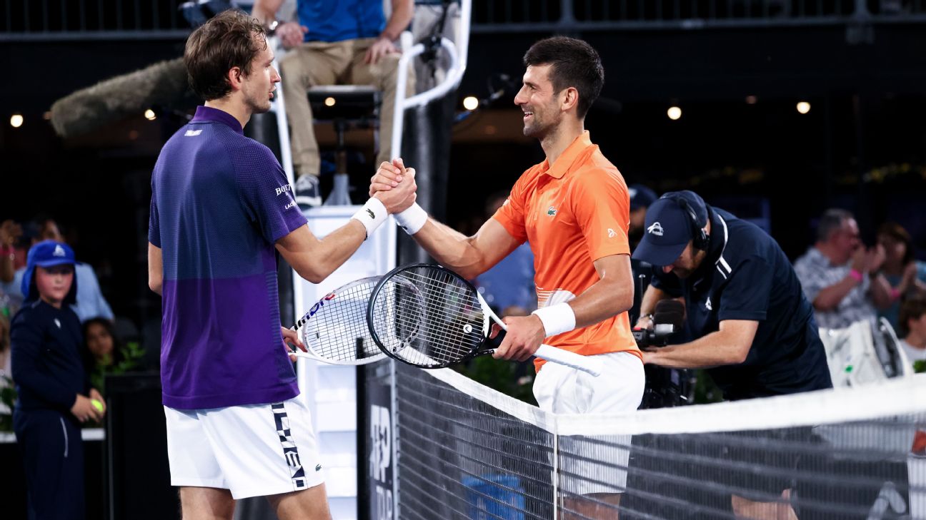 Djokovic vs. Medvedev: Who will win the US Open men's title?