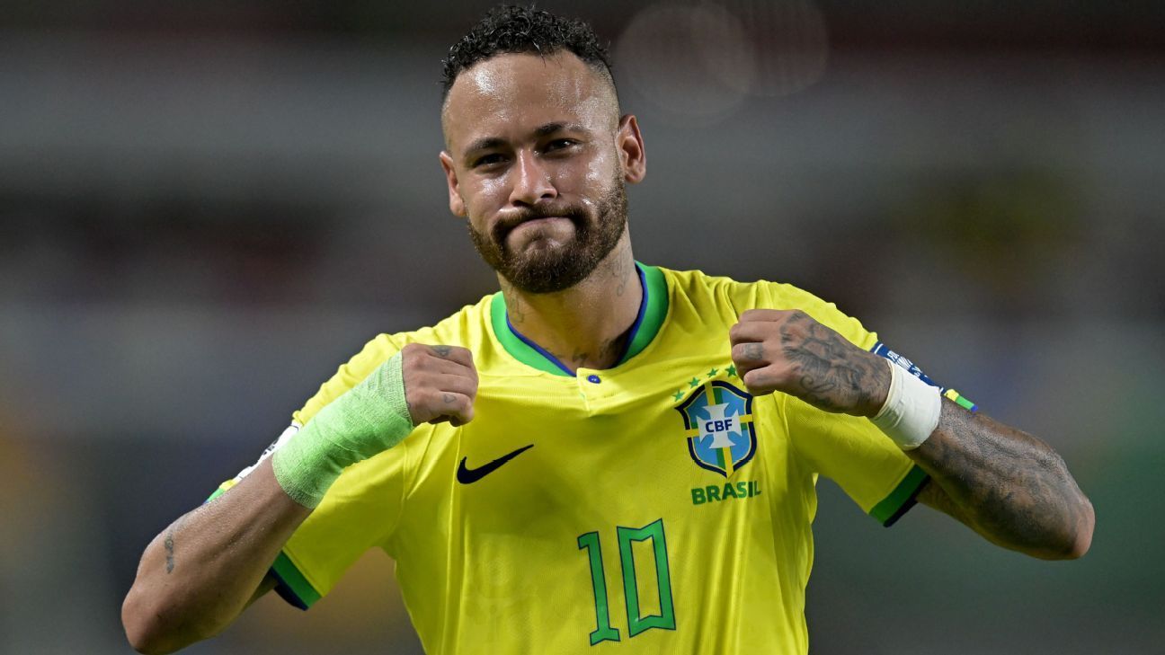 Neymar llegó a los 50 goles con camiseta de Brasil/VIDEO