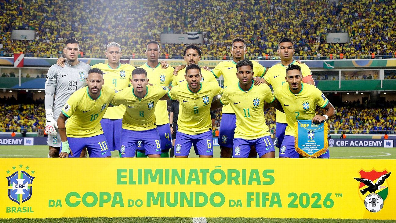 Seleção Brasileira terá 9 remanescentes da Copa de 2018 no Mundial