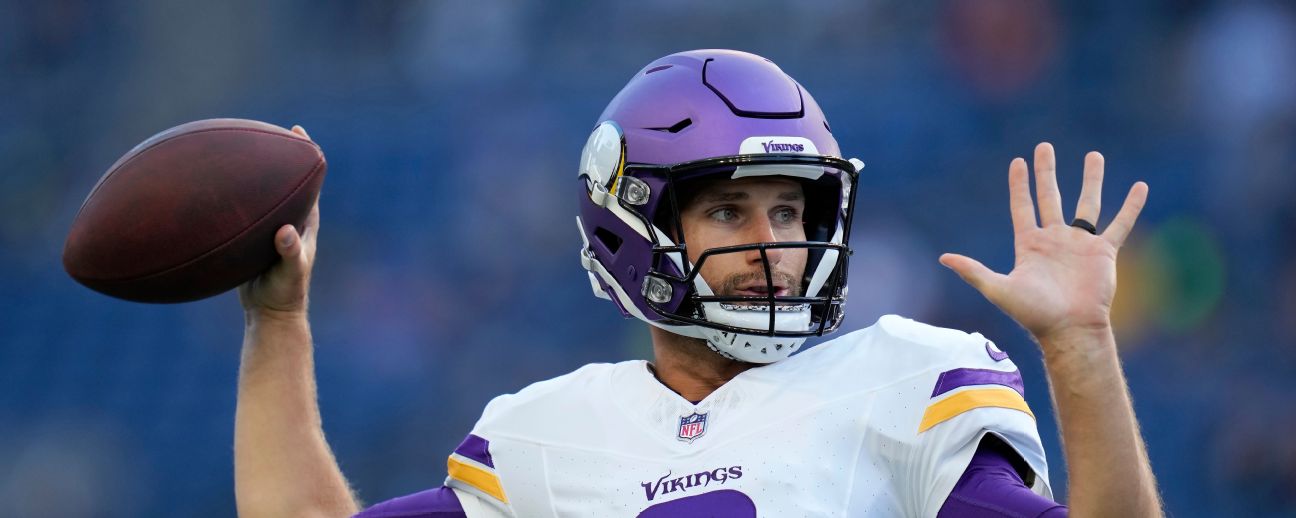 Kirk Cousins - Minnesota Vikings Quarterback - ESPN