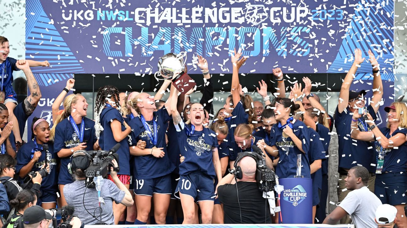 Courage wins 2nd-straight NWSL Challenge Cup