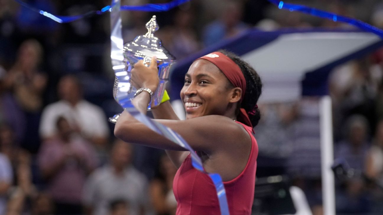 Highlights from a memorable -- and sometimes downright weird -- US Open