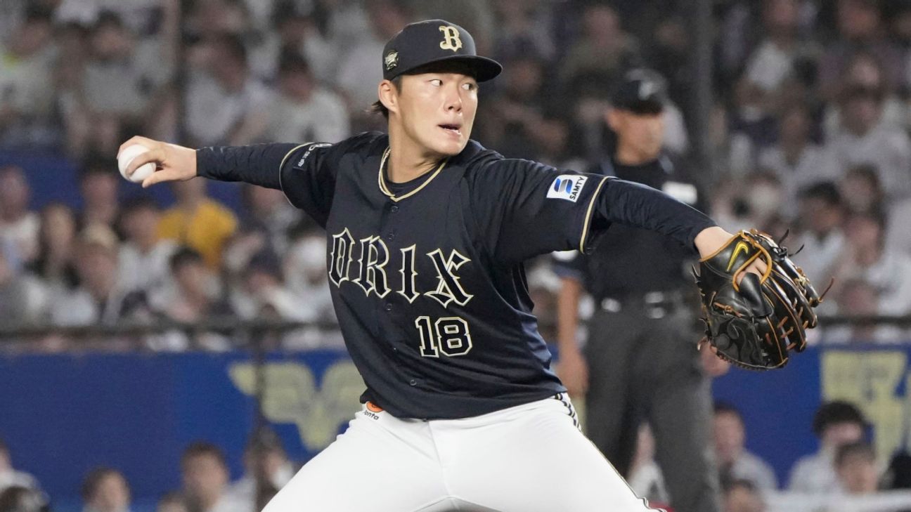 Yamamoto tosses 14-K gem as MLB move looms www.espn.com – TOP