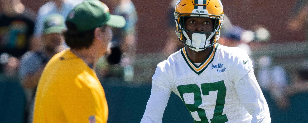 Romeo Doubs stats: How is Packers rookie WR performing in Week 1