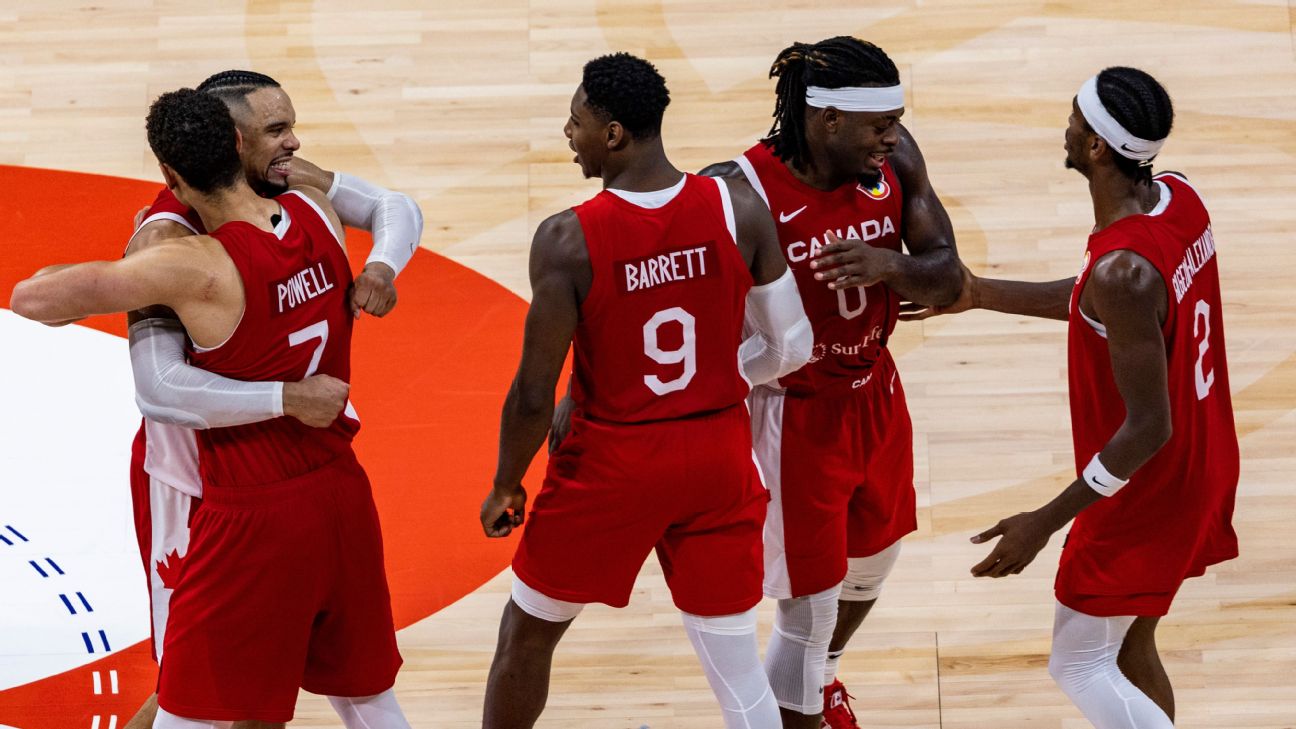 Shai Gilgeous-Alexander powers Canada into FIBA World Cup semis