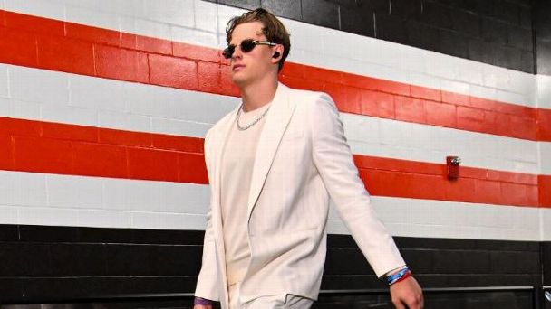 Joe Burrow, Lamar Jackson and more arrive in style for NFL Week 1