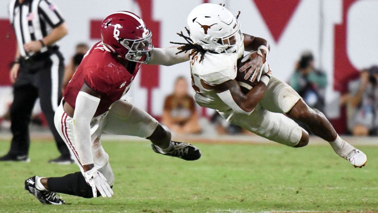 Bowl projections: Texas takes Alabama's place in College Football