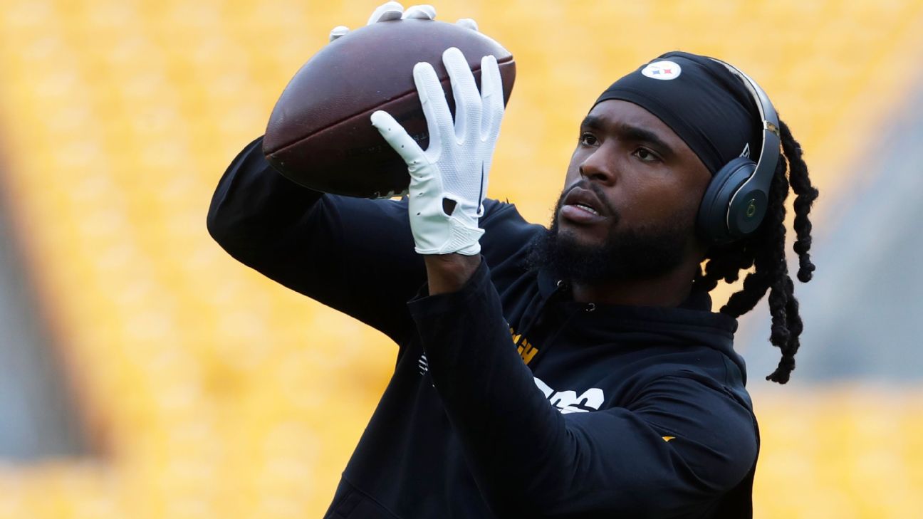 Steelers WR Diontae Johnson Targeting Week 6 Return