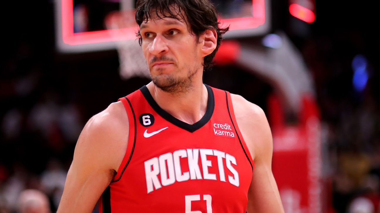 Veteran center Boban Marjanovic returning to Rockets in 2023-24 season
