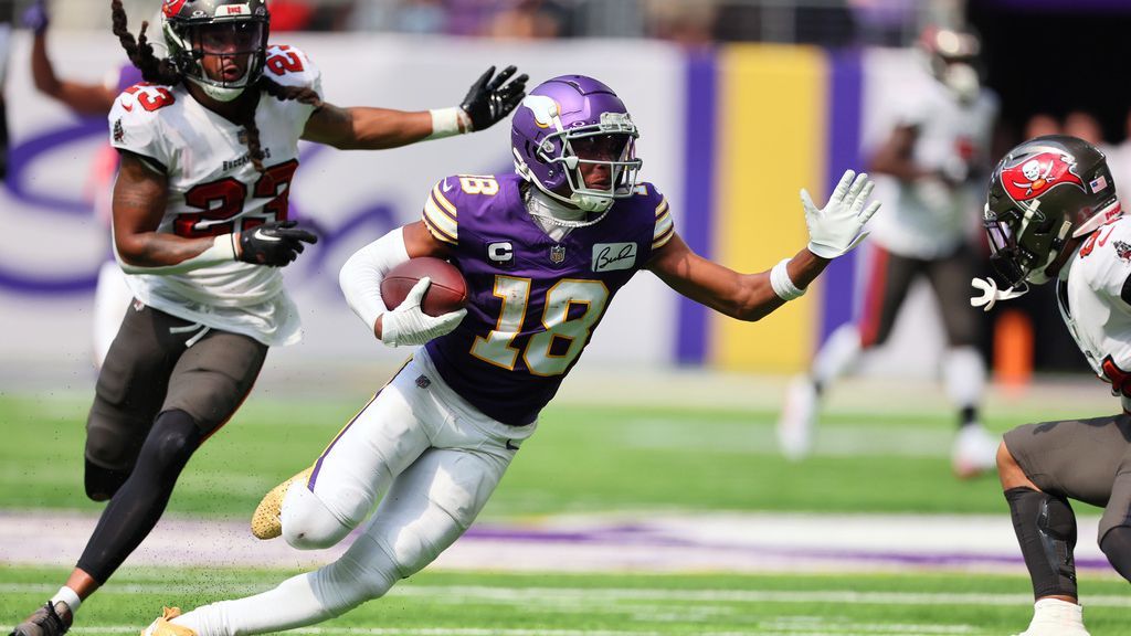 My rookie of the year': Vikings' Justin Jefferson gets Randy Moss' vote -  ESPN - Minnesota Vikings Blog- ESPN