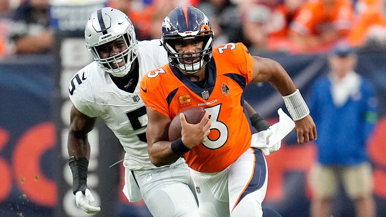 Russell Wilson showed improvement, but can Broncos capitalize? - ESPN -  Denver Broncos Blog- ESPN