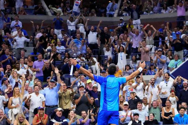 Djokovic, 36, wins US Open for 24th major title