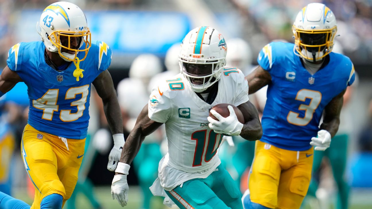 Winners and losers from Miami Dolphins' week 7 win