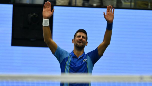 Novak Djokovic and Coco Gauff triumphed at the US Open, and their peers paid tribute