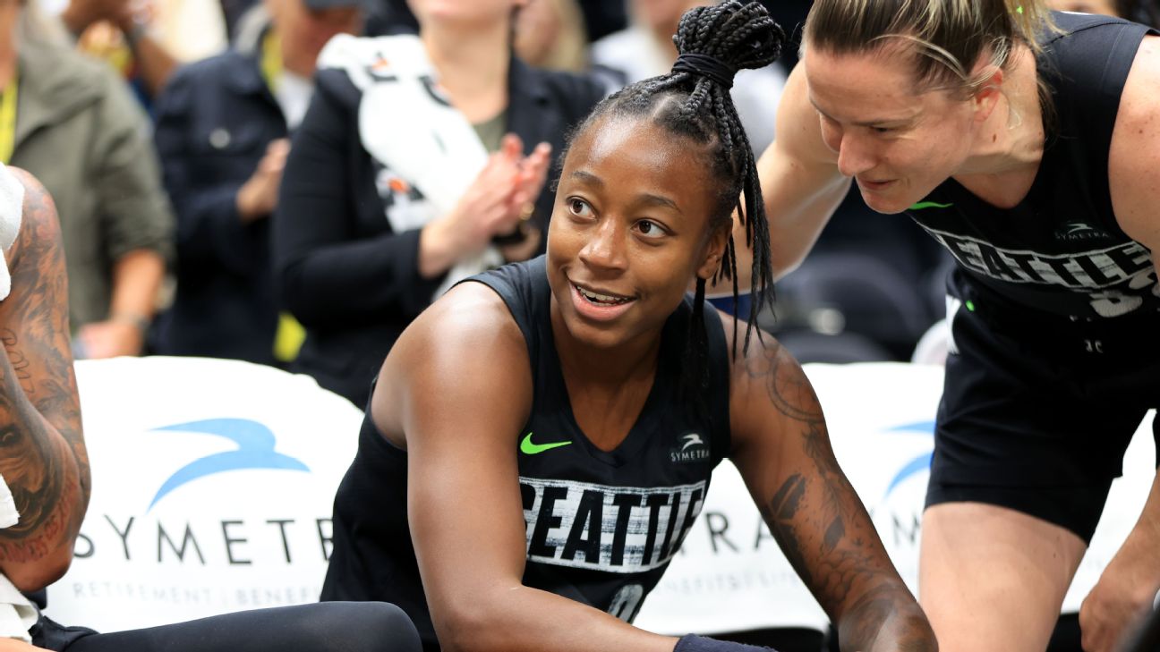 \ud83d\udd25 Jewell Loyd After Setting WNBA Record For Points In A Single ...