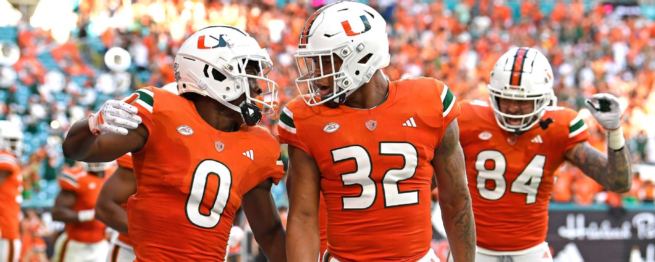 Miami Hurricanes Football - Hurricanes News, Scores, Stats, Rumors & More