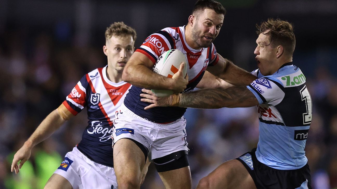Dragons Edge Sea Eagles in Wild Clash Marked by Drama Sin Bins and Sloan’s Brilliance