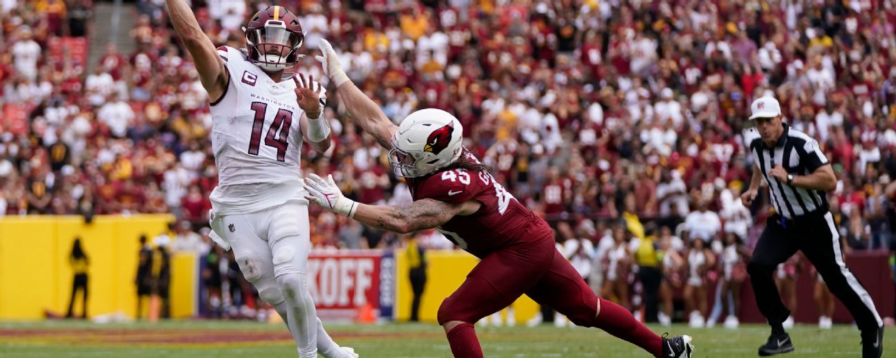 Dennis Gardeck, Arizona Cardinals ED, NFL and PFF stats