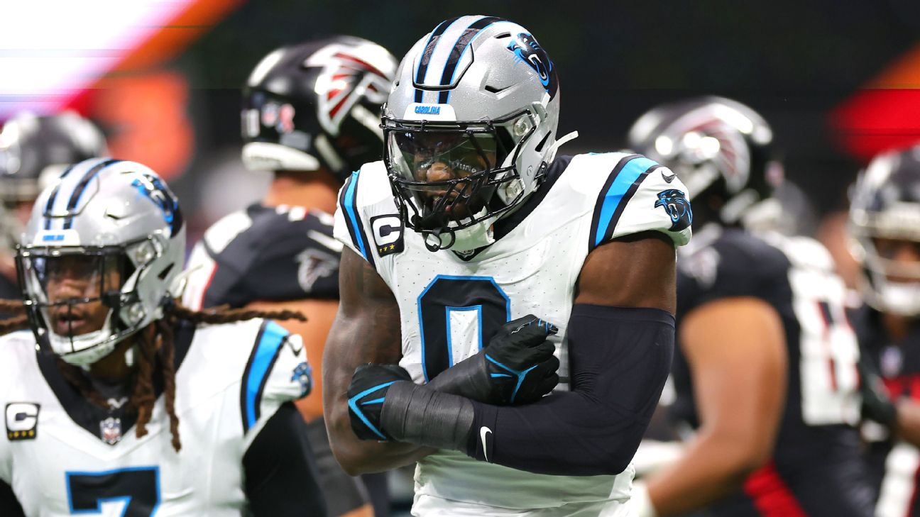 Carolina Panthers, Brian Burns, defense key in 2022 NFL season