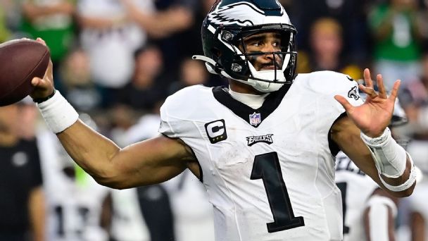 'We didn't pay him more to do less': Is Jalen Hurts running too much for his own good?