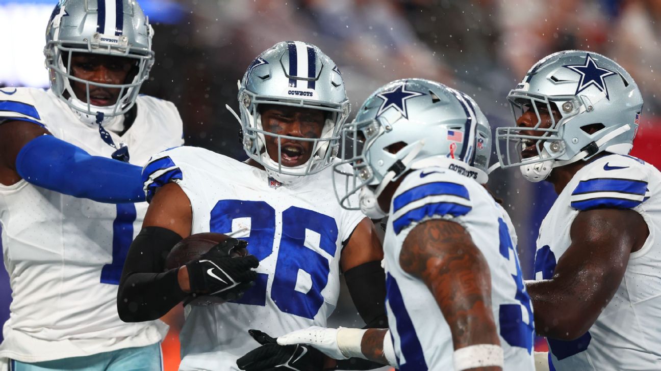 Cowboys set franchise history leave no doubt with 400 win