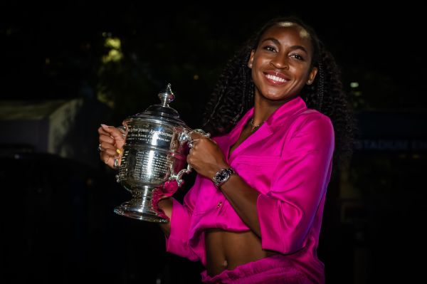 Gauff's Grand Slam win goal? 'As many as I can'