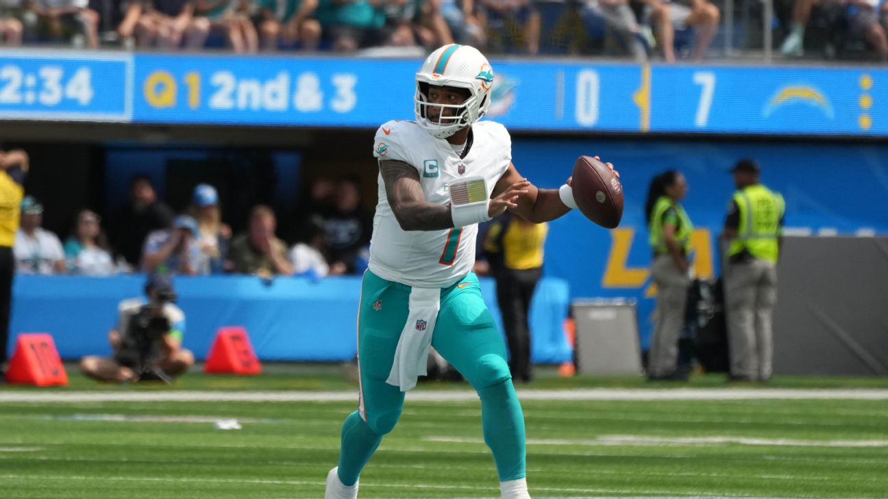 Dolphins Score 70 Points, Climb Super Bowl Odds Board in Week 3 Win