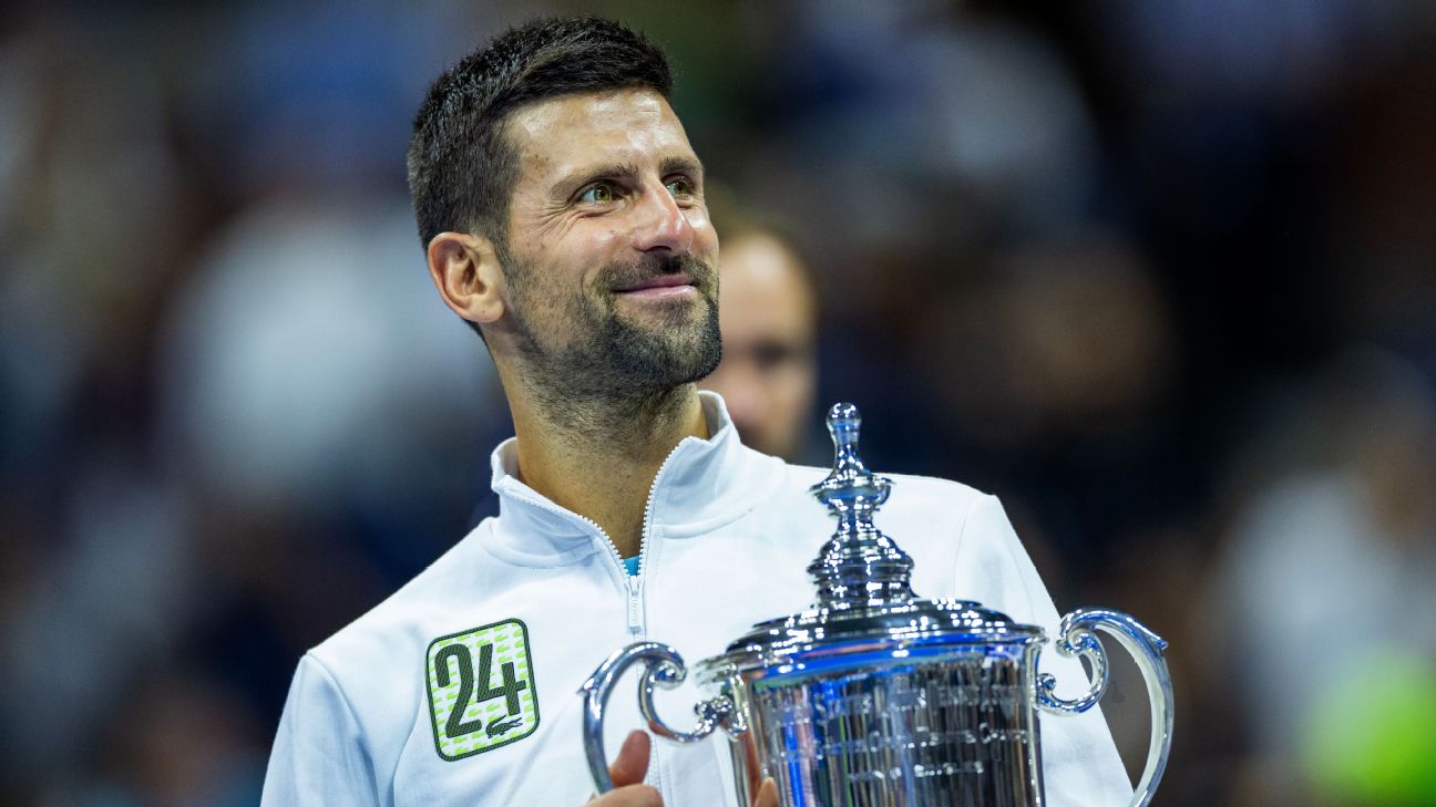 ET NOW on X: Novak Djokovic becomes the most successful player in Men's  Grand Slam history! The Serbian won his 23rd Grand Slam by taking home the French  Open trophy, going past