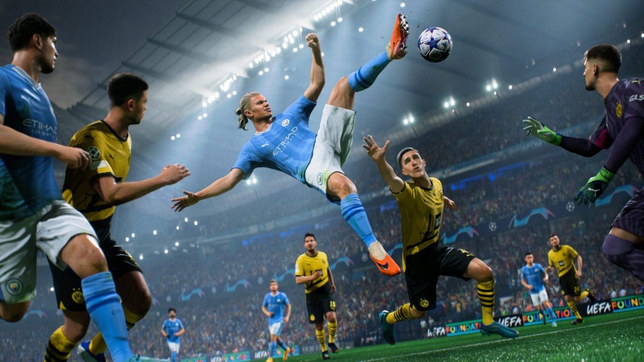 EA Sports FC 24 revela os 24 melhores jogadores