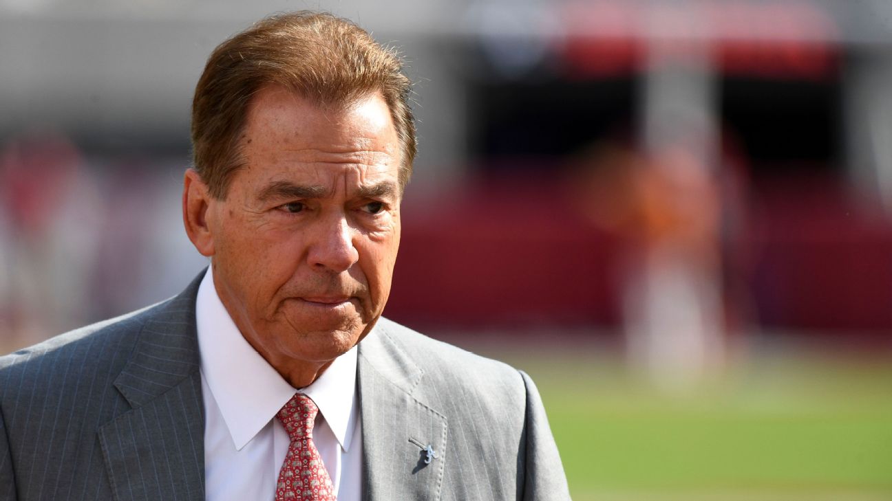 Saban: 'Future is now' after 'fixable' Tide errors
