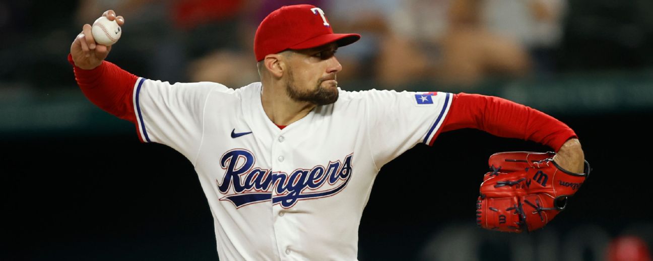 ESPN Sunday Night Baseball to broadcast Rangers-Phillies on MLB's
