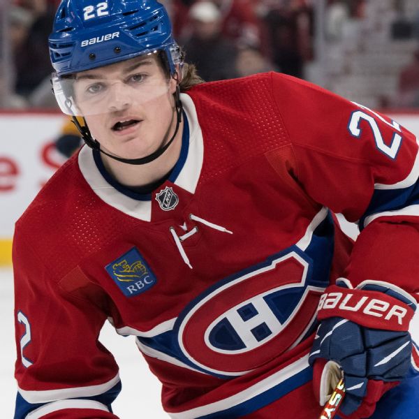 Canadiens' Caufield '100 percent' ready for camp