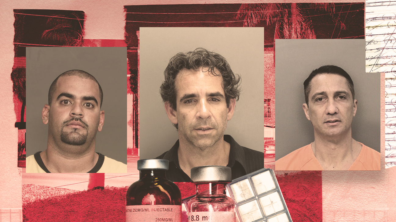 DEA documents Tony Bosch used network of doctors to help him dope athletes through Biogenesis clinic pic pic