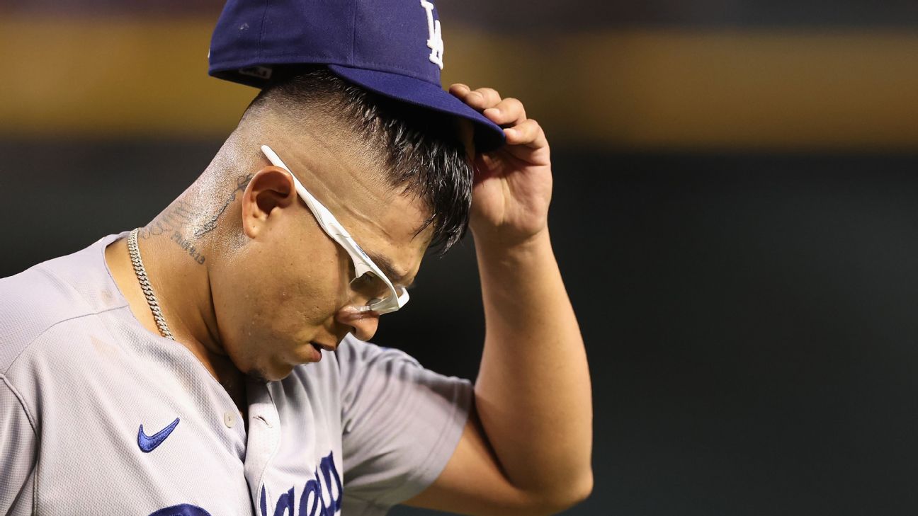 Julio Urias removed from Team Mexico WBC roster