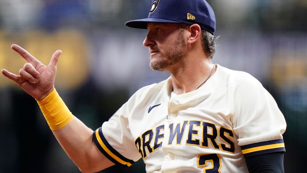Best Brewers players by uniform number