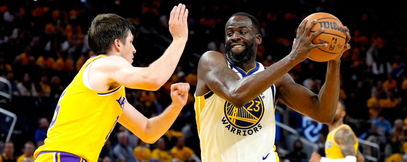 Golden State Warriors to be without Draymond Green in opener - ESPN