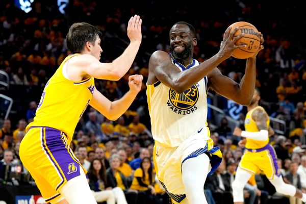 Draymond (ankle) expects to miss 4-6 weeks