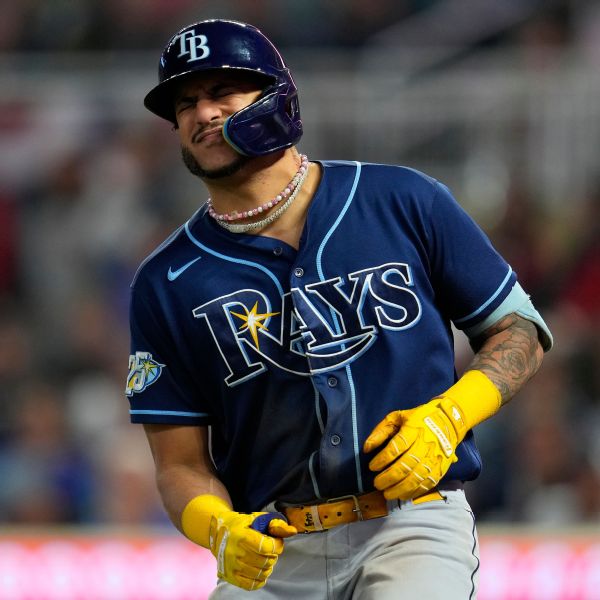 Rays' Siri out indefinitely with fracture in hand