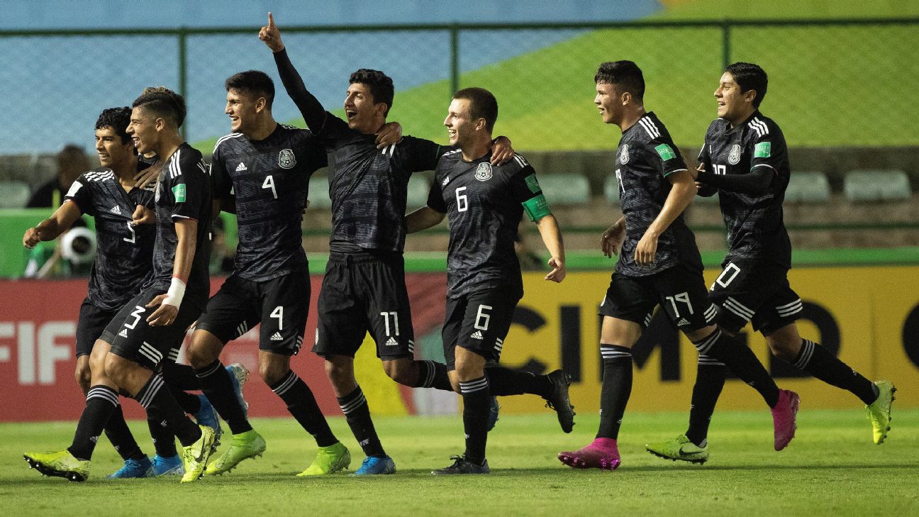 Francia y Alemania jugarán la final del Mundial Sub 17 - ESPN