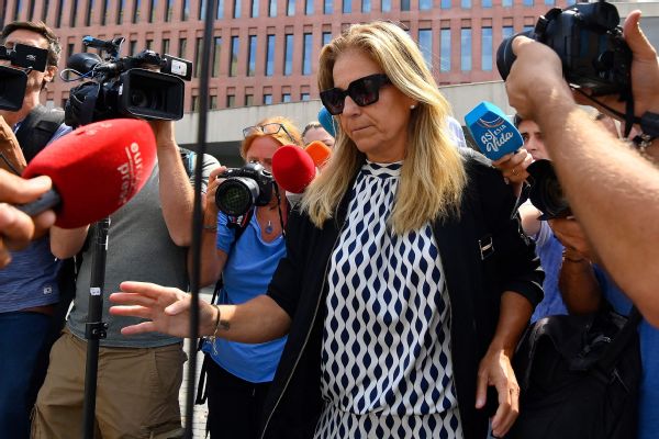Sánchez Vicario at fraud trial: 'Trusted' husband