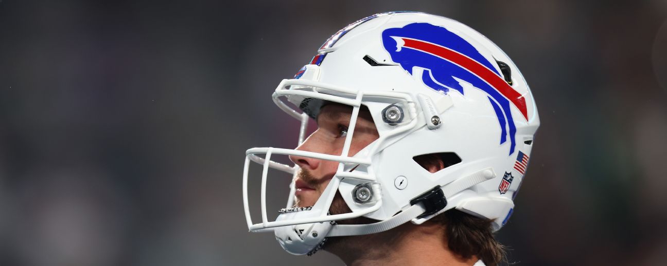 Josh Allen Profile - Bio, Game Log, Career Stats, Draft, College