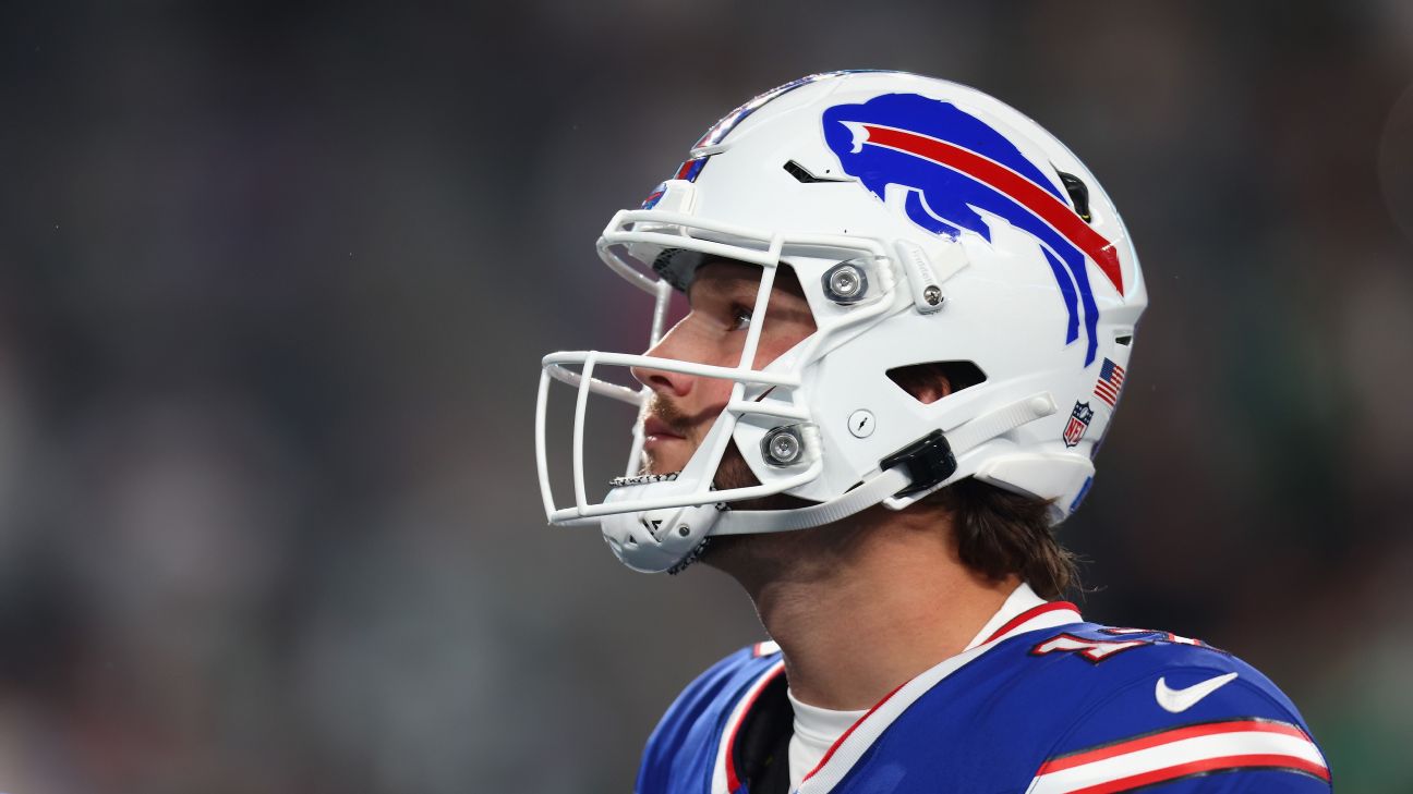 'Same place, different day': Josh Allen and more overheard during NFL's opening week