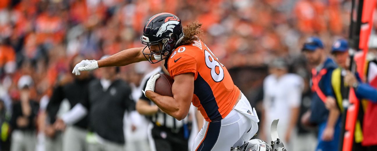 Broncos' Greg Dulcich - Rookie TE could help team find TDs - ESPN