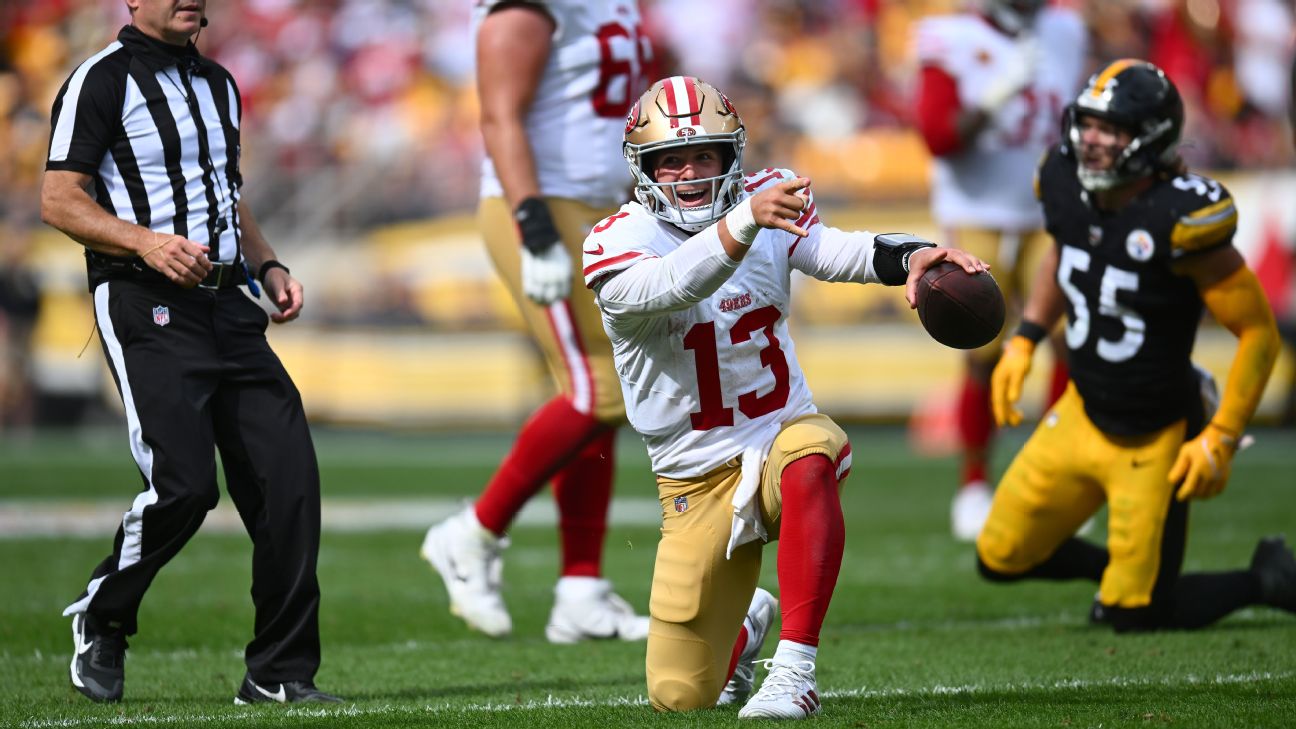 The 49ers fantasy football sleeper you need to have on your team in Week 2