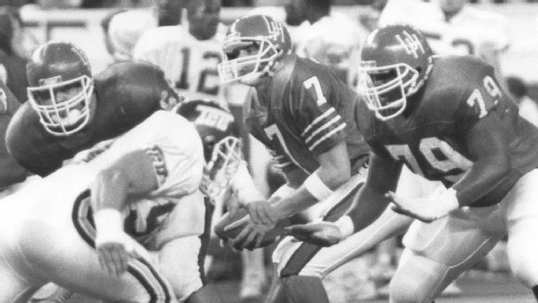 'I'm surprised it wasn't 101-100': How one 1990 game showed the future of college football
