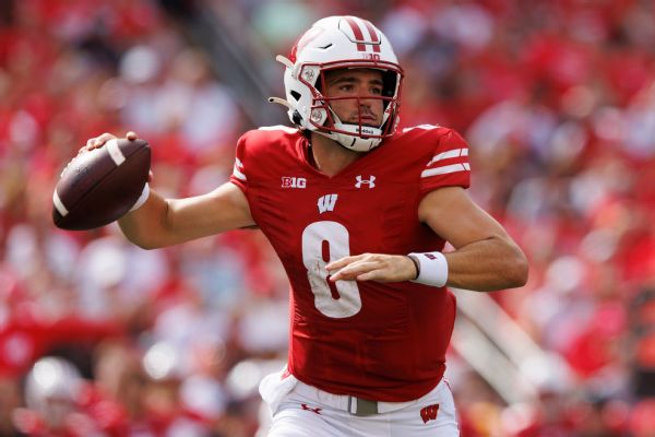 Source: Badgers’ Mordecai out with broken hand www.espn.com – TOP