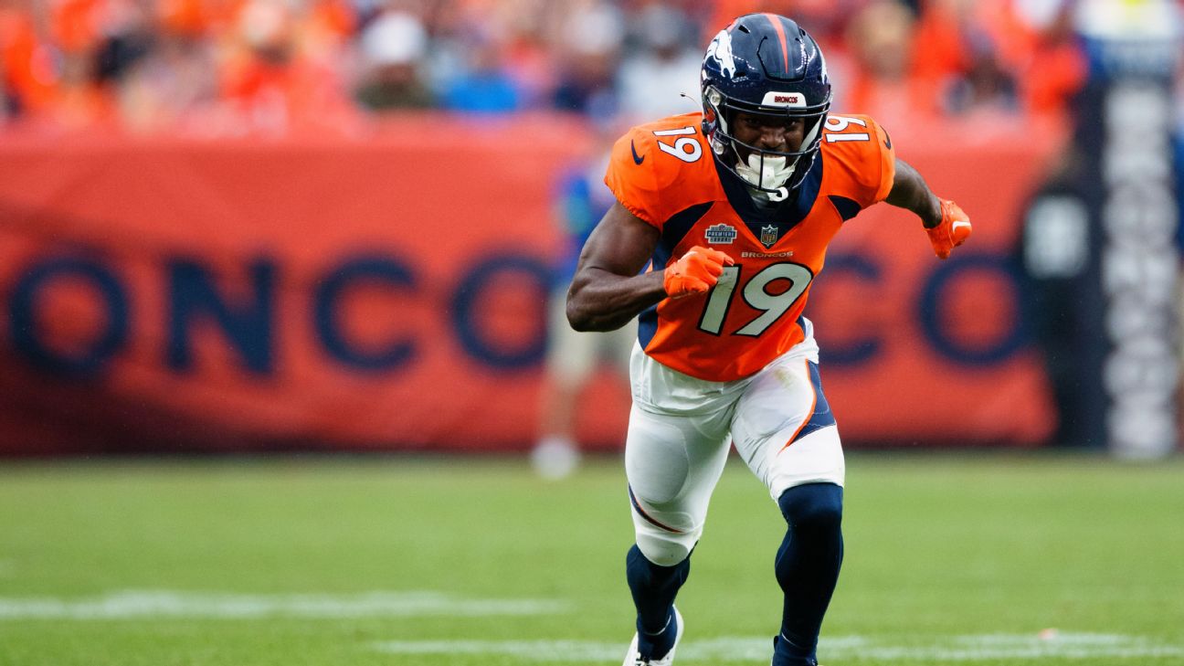 Broncos rookie receiver Marvin Mims vows 'there could be more to